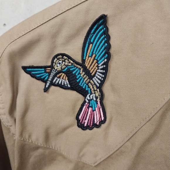 Buck Mason Western Pearl Snap - Picture 6 of 7